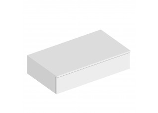 МС "Альте" Консоль с ящиком 800х460х186 Белый лофт