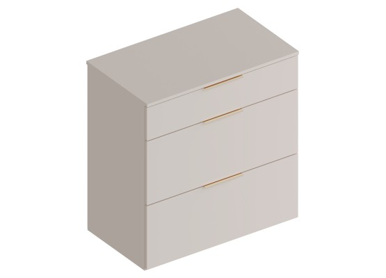 МС "Альте" Тумба 2-ств с ящиком 800х460х850 Тефия, Велес