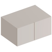 МС "Альте" Антресоль 2-ств 800х550х400 Тефия