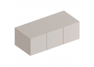 МС "Альте" Антресоль 3-ств 1200х550х400 Тефия