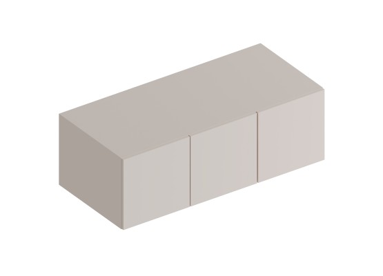 МС "Альте" Антресоль 3-ств 1200х550х400 Тефия, Велес