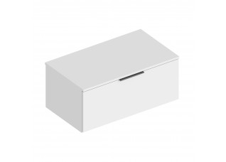 МС "Альте" Тумба 1-ств 800х460х350 Белый лофт