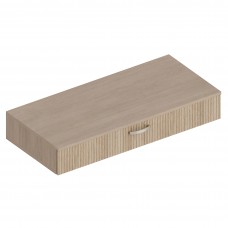 МС "Ева" Консоль с ящиком 800х460х160 Тира/Палм грин