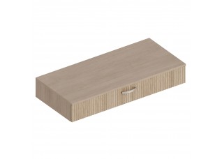 МС "Ева" Консоль с ящиком 800х460х160 Тира/Палм грин