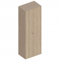 МС "Ева" Шкаф 2-ств для одежды 800х520х2300 Тира/Кадена вуд