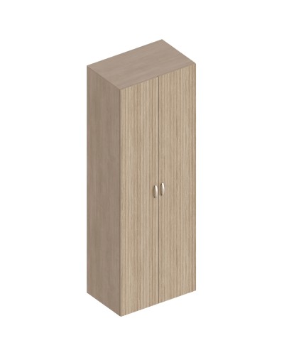 МС "Ева" Шкаф 2-ств для одежды 800х520х2300 Тира/Кадена вуд, Велес