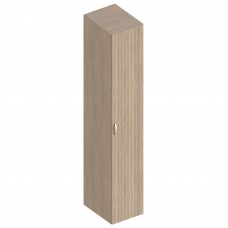 МС "Ева" Пенал 1-ств для одежды 400х520х2300 Тира/Кадена вуд