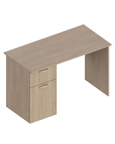 МС "Ева" Стол письменный ЛЕВЫЙ/ПРАВЫЙ 1200х600х760 Тира/Кадена вуд, Велес