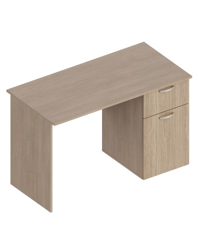 МС "Ева" Стол письменный ЛЕВЫЙ/ПРАВЫЙ 1200х600х760 Тира/Кадена вуд, Велес