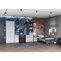 Модульная детская "Лео" композиция #2