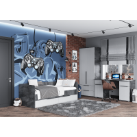 Модульная детская "Лео" композиция #1