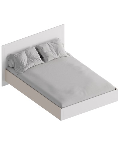 МС "Лорэн" Кровать 1,4 (футорка 10) 1574х2049х970 Тефия, Велес