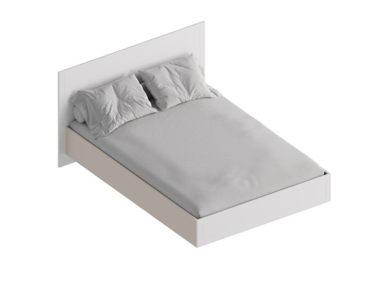 МС "Лорэн" Кровать 1,4 (футорка 10) 1574х2049х970 Тефия, Велес