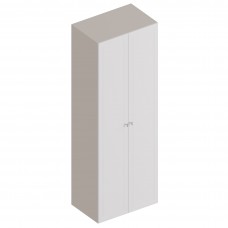 МС "Лорэн" Шкаф 2-ств для одежды 800х520х2300 Тефия