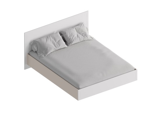 МС "Лорэн" Кровать 1,6 (футорка 10) 1774х2049х970 Тефия, Велес