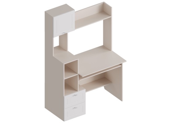 МС "Лорэн" Стол компьютерный 1100х600х1720 Тефия, Велес