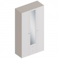 МС "Лорэн" Шкаф 3-ств с 2 ящиками 1200х520х2300 Тефия