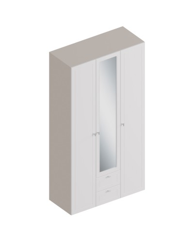 МС "Лорэн" Шкаф 3-ств с 2 ящиками 1200х520х2300 Тефия, Велес