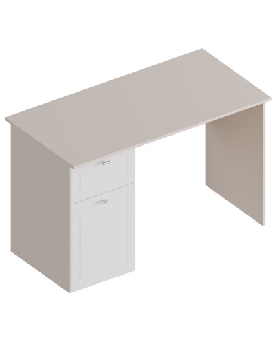 МС "Лорэн" Стол письменный ЛЕВЫЙ/ПРАВЫЙ 1200х600х760 Тефия, Велес