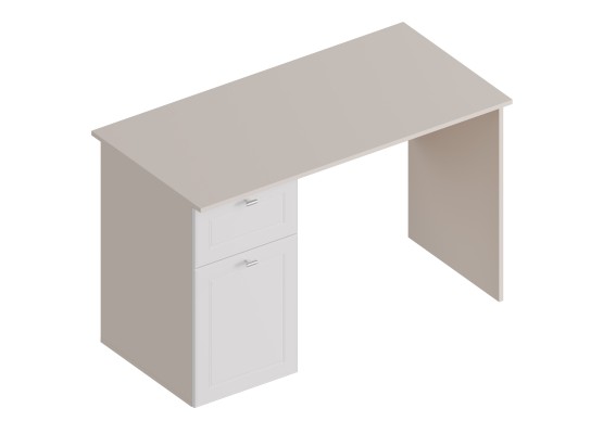 МС "Лорэн" Стол письменный ЛЕВЫЙ/ПРАВЫЙ 1200х600х760 Тефия, Велес