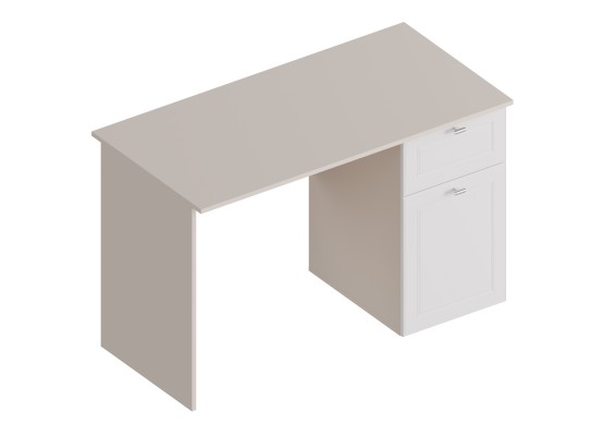 МС "Лорэн" Стол письменный ЛЕВЫЙ/ПРАВЫЙ 1200х600х760 Тефия, Велес