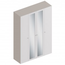 МС "Лорэн" Шкаф 4-ств 1600х520х2300 Тефия