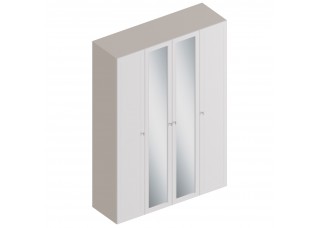 МС "Лорэн" Шкаф 4-ств 1600х520х2300 Тефия