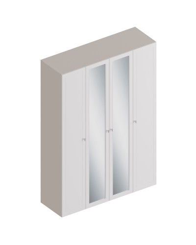 МС "Лорэн" Шкаф 4-ств 1600х520х2300 Тефия, Велес