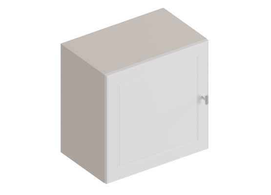 МС "Лорэн" Шкаф настенный 1-ств 500х500х320 Тефия, Велес