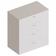 МС "Лорэн" Комод с 4 ящиками 800х460х920 Тефия