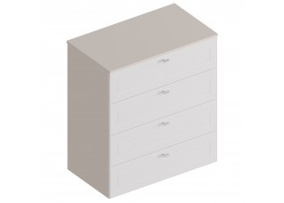 МС "Лорэн" Комод с 4 ящиками 800х460х920 Тефия