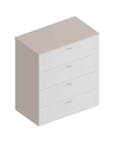 МС "Лорэн" Комод с 4 ящиками 800х460х920 Тефия, Велес