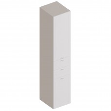 МС "Лорэн" Пенал 2-ств с 2 ящиками ЛЕВЫЙ/ПРАВЫЙ 450х520х2300 Тефия