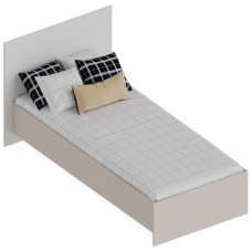 МС "Лорэн" Кровать 0,9 (футорка 10) 1064х2032х970 Тефия