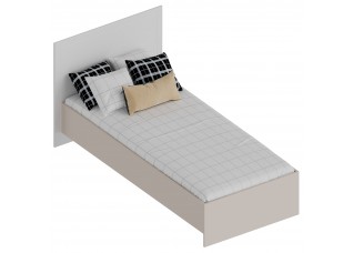 МС "Лорэн" Кровать 0,9 (футорка 10) 1064х2032х970 Тефия