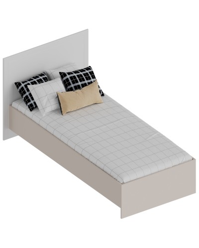 МС "Лорэн" Кровать 0,9 (футорка 10) 1064х2032х970 Тефия, Велес