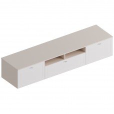 МС "Лорэн" Тумба ТВ 2100х530х420 Тефия