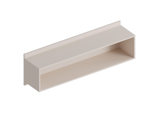 МС "Лорэн" Полка настенная 1300х300х400 Тефия, Велес