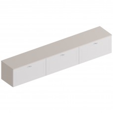 МС "Лорэн" Тумба ТВ подвесная 2000х350х350 Тефия