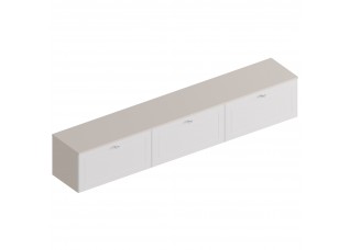 МС "Лорэн" Тумба ТВ подвесная 2000х350х350 Тефия