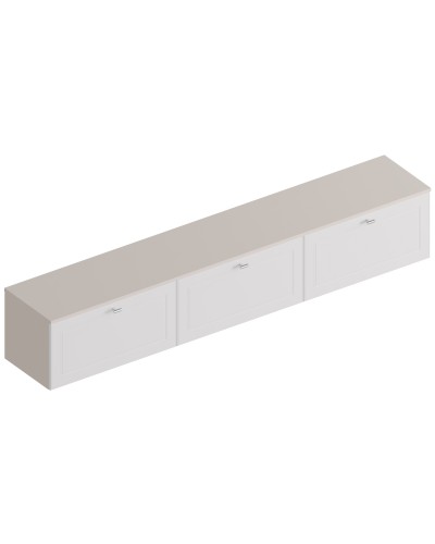 МС "Лорэн" Тумба ТВ подвесная 2000х350х350 Тефия, Велес