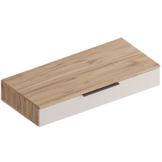 МС "Сицилия" Консоль с ящиком 1000х460х160 Дуб альпийский/Тефия