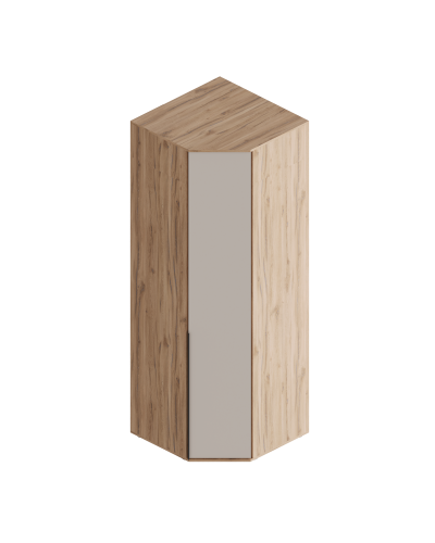 МС "Сицилия" Шкаф угловой 800х800х2300 Дуб альпийский/Тефия, Велес