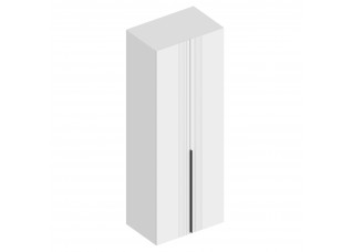 МС "Вита" Шкаф 2-ств для одежды 800х520х2200 Белый лофт