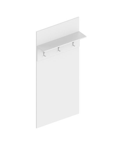 МС "Вита" Панель под вешалки 800х216х1720 Белый лофт, Велес