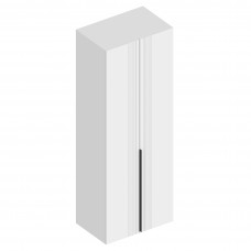 МС "Вита" Шкаф 2-ств с полками (штанга в комплекте) 700х520х2200 Белый лофт