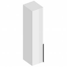 МС "Вита" Пенал (надстройка) 350х420х1628 Белый лофт