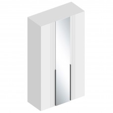 МС "Вита" Шкаф 3-ств 1200х520х2200 Белый лофт