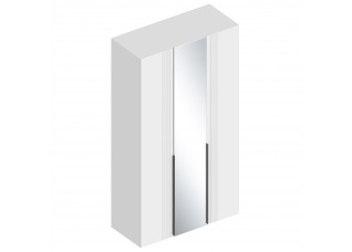 МС "Вита" Шкаф 3-ств 1200х520х2200 Белый лофт