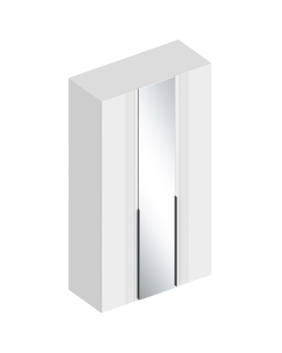 МС "Вита" Шкаф 3-ств 1200х520х2200 Белый лофт, Велес